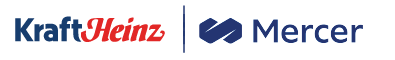 cobranded kraftheinz and mercer logo